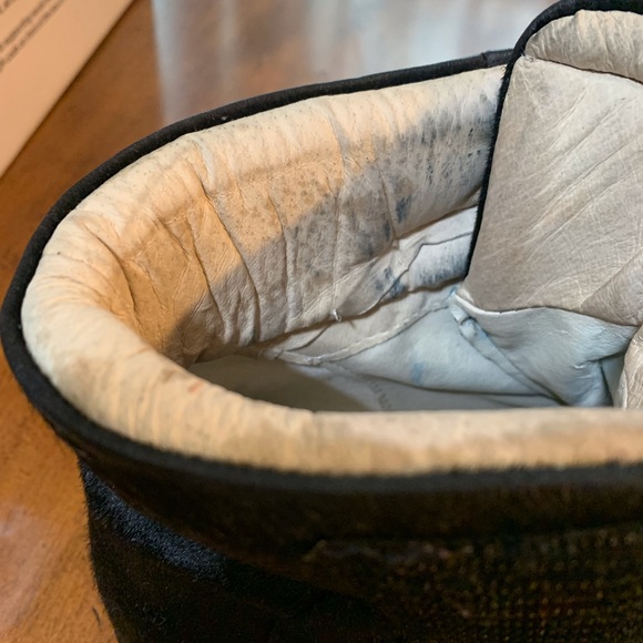 Men’s Maison Martin Margiela Future High Top Calf Fur Sneakers - Picture 9 of 11